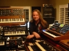 Erik Norlander Ensconced with Moog Synths