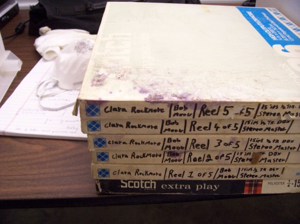 Tapes from the Archive