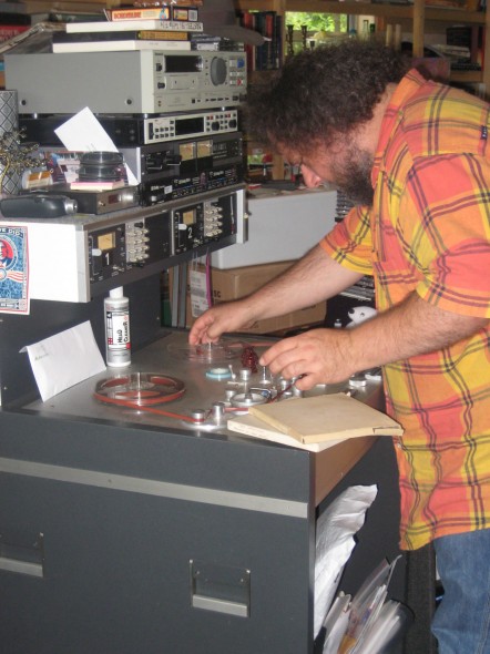 Seva setting tape for transfer